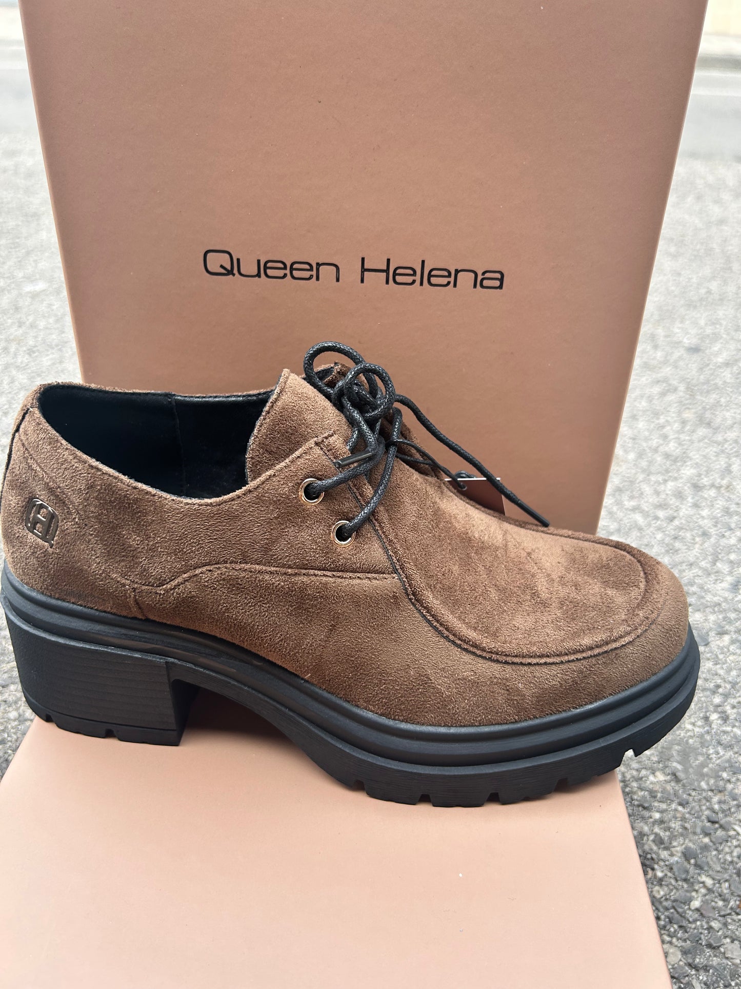 Scarpe stringate Queen Helena
