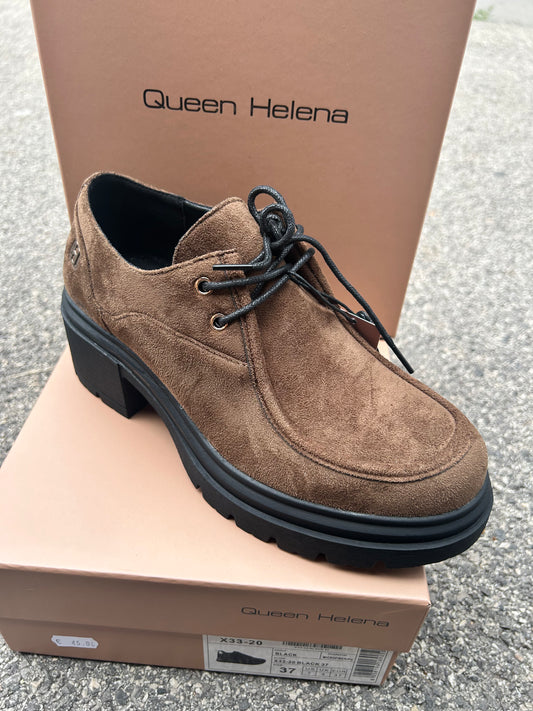 Scarpe stringate Queen Helena