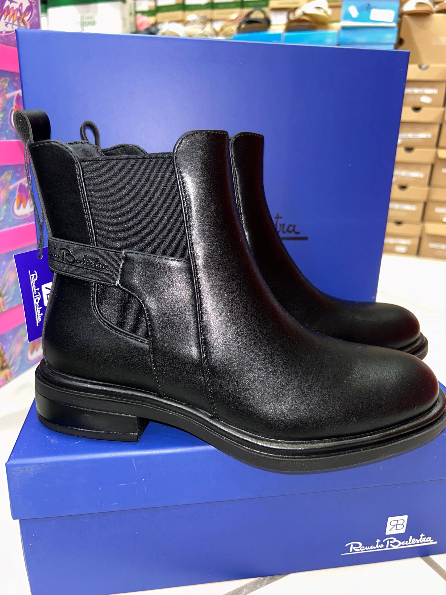 Stivaletti Renato Balestra (RB3619)