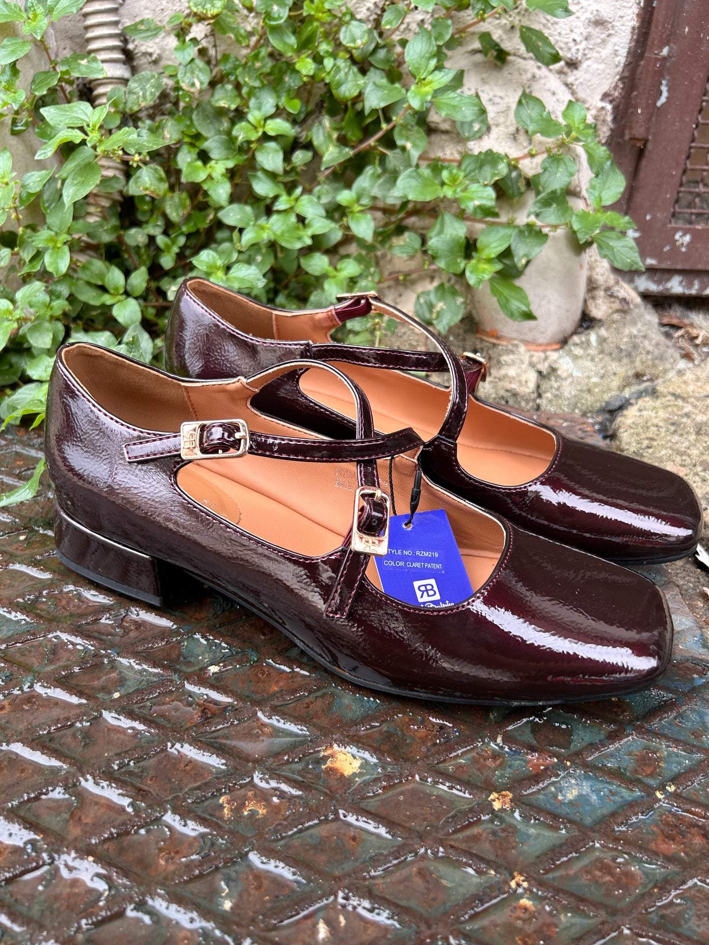 Ballerine con tacco Renato Balestra (RZM219)