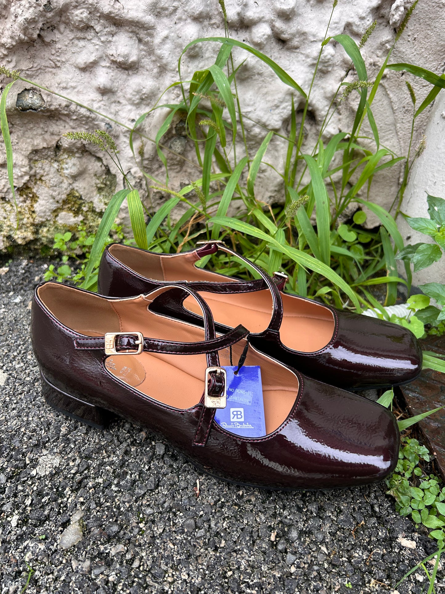 Ballerine con tacco Renato Balestra (RZM219)