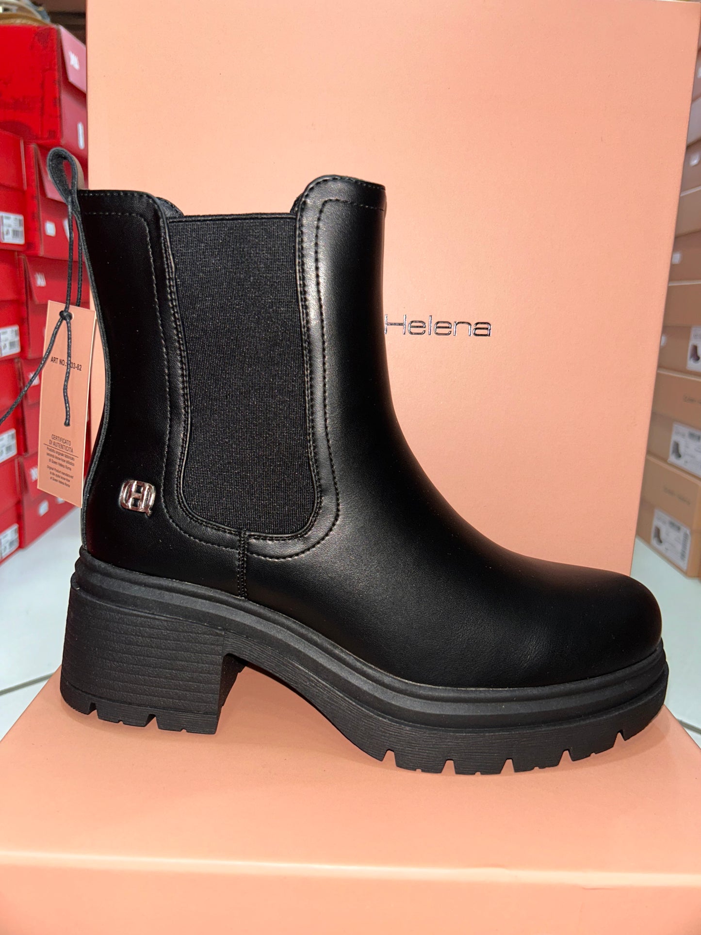 Stivaletti Queen Helena (x33-82)