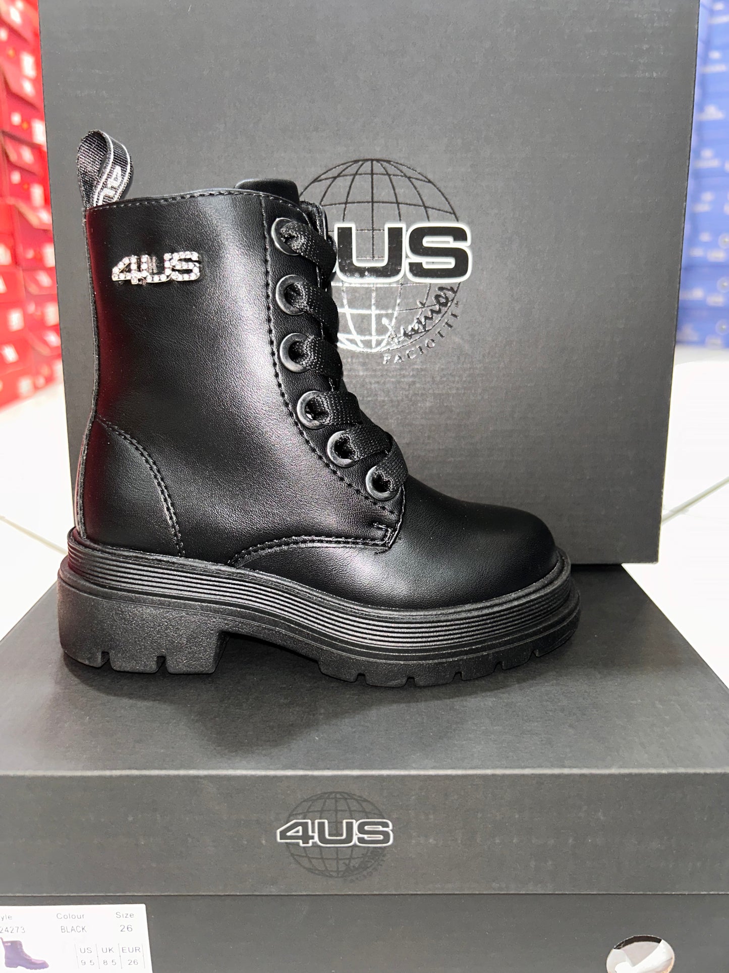 Anfibi 4US Cesare Paciotti