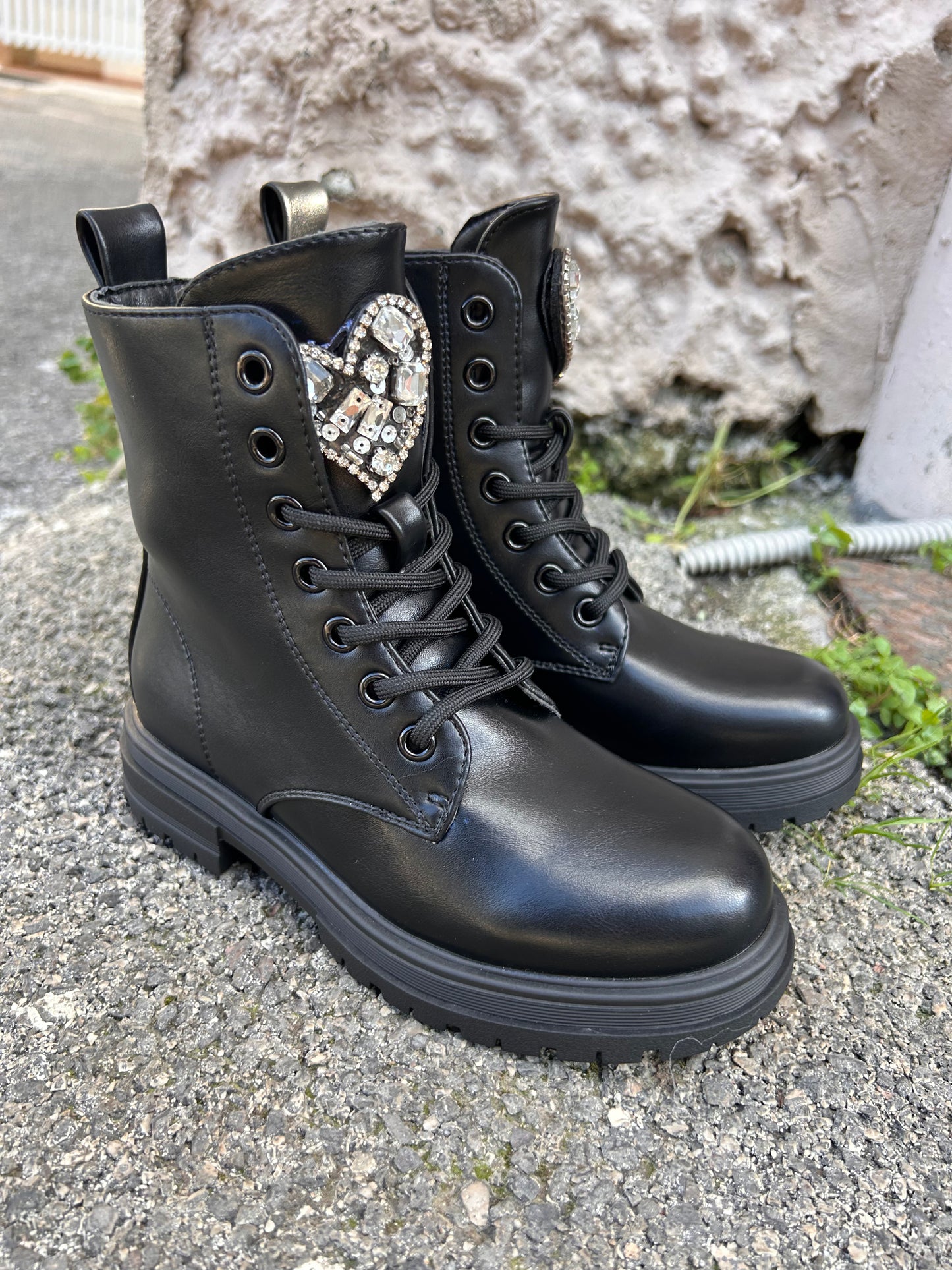 Anfibi cuore  bimba Melania