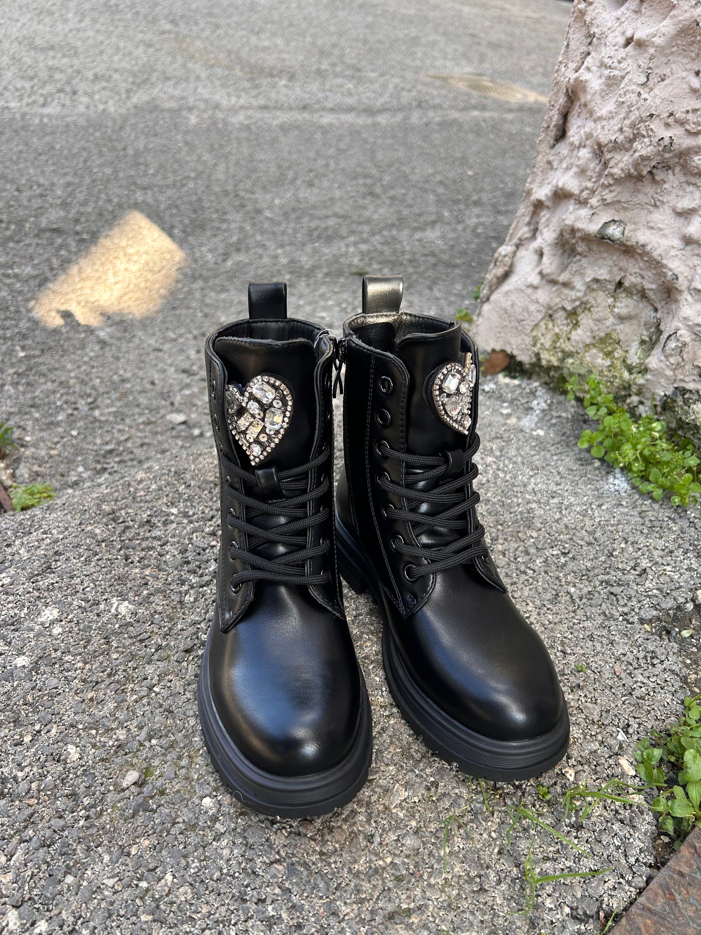 Anfibi cuore  bimba Melania