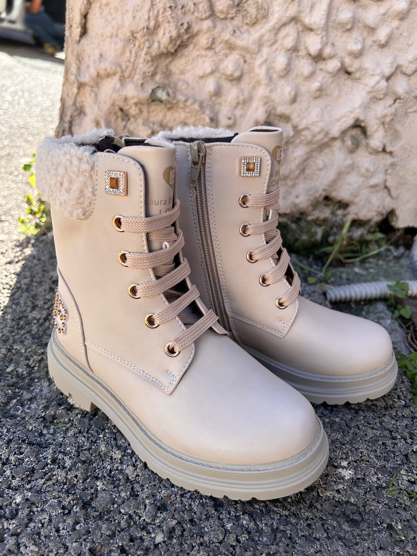 Anfibi bimba Laura Biagiotti