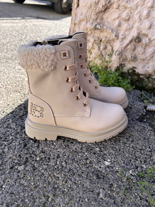 Anfibi bimba Laura Biagiotti