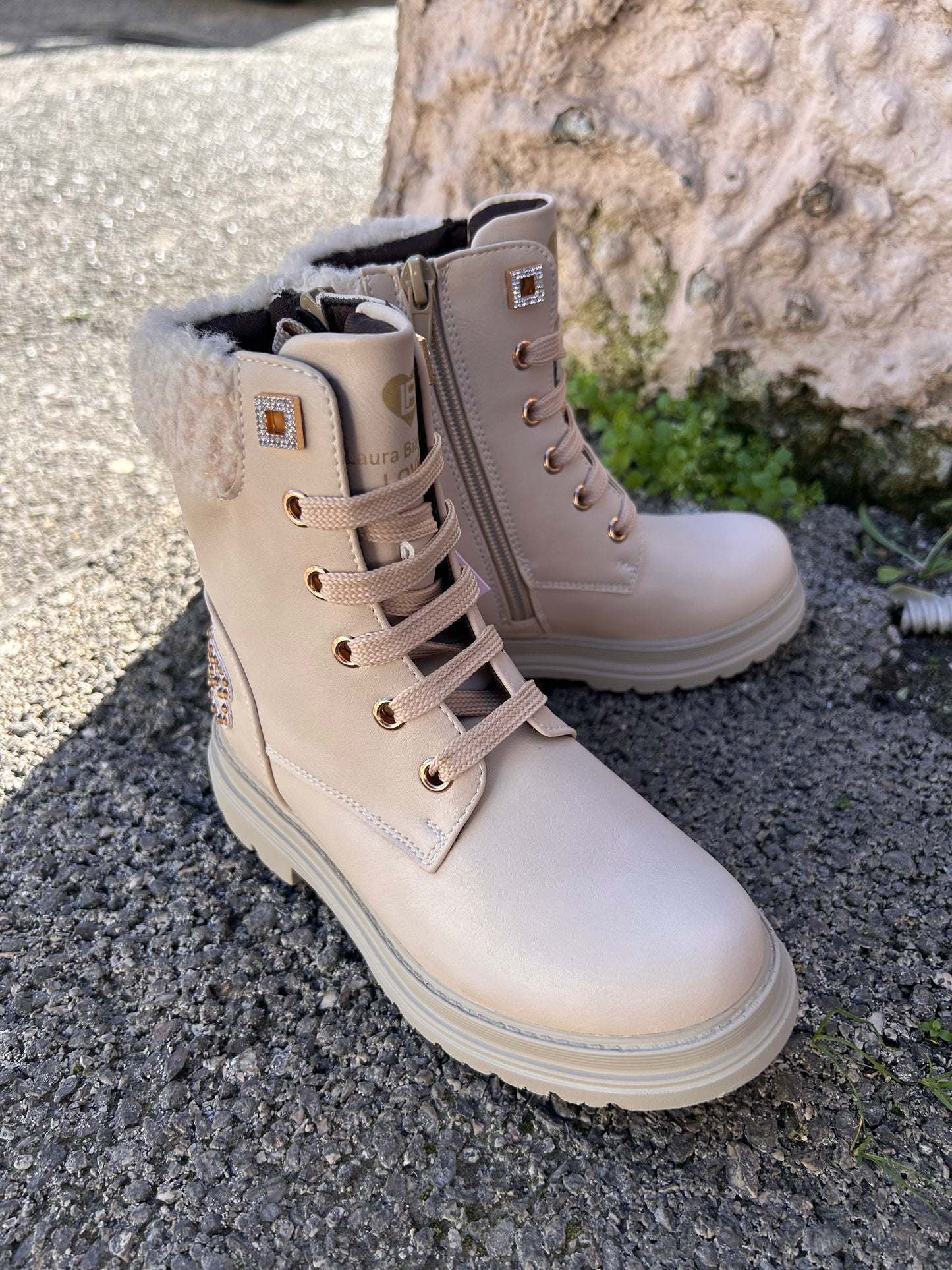 Anfibi bimba Laura Biagiotti