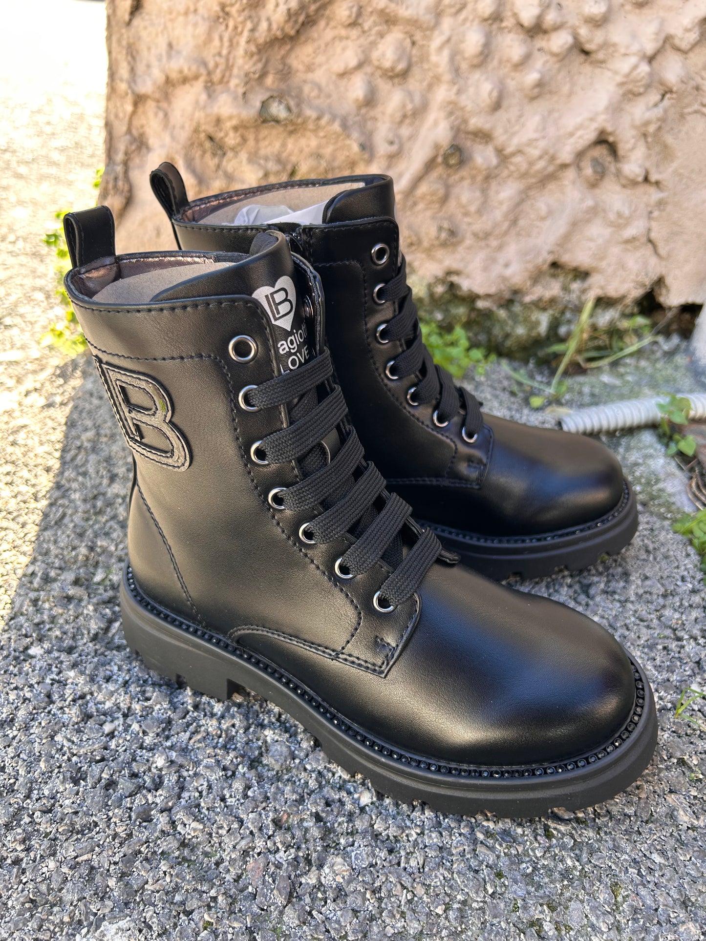 Anfibi bimba Laura Biagiotti