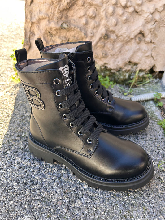 Anfibi bimba Laura Biagiotti