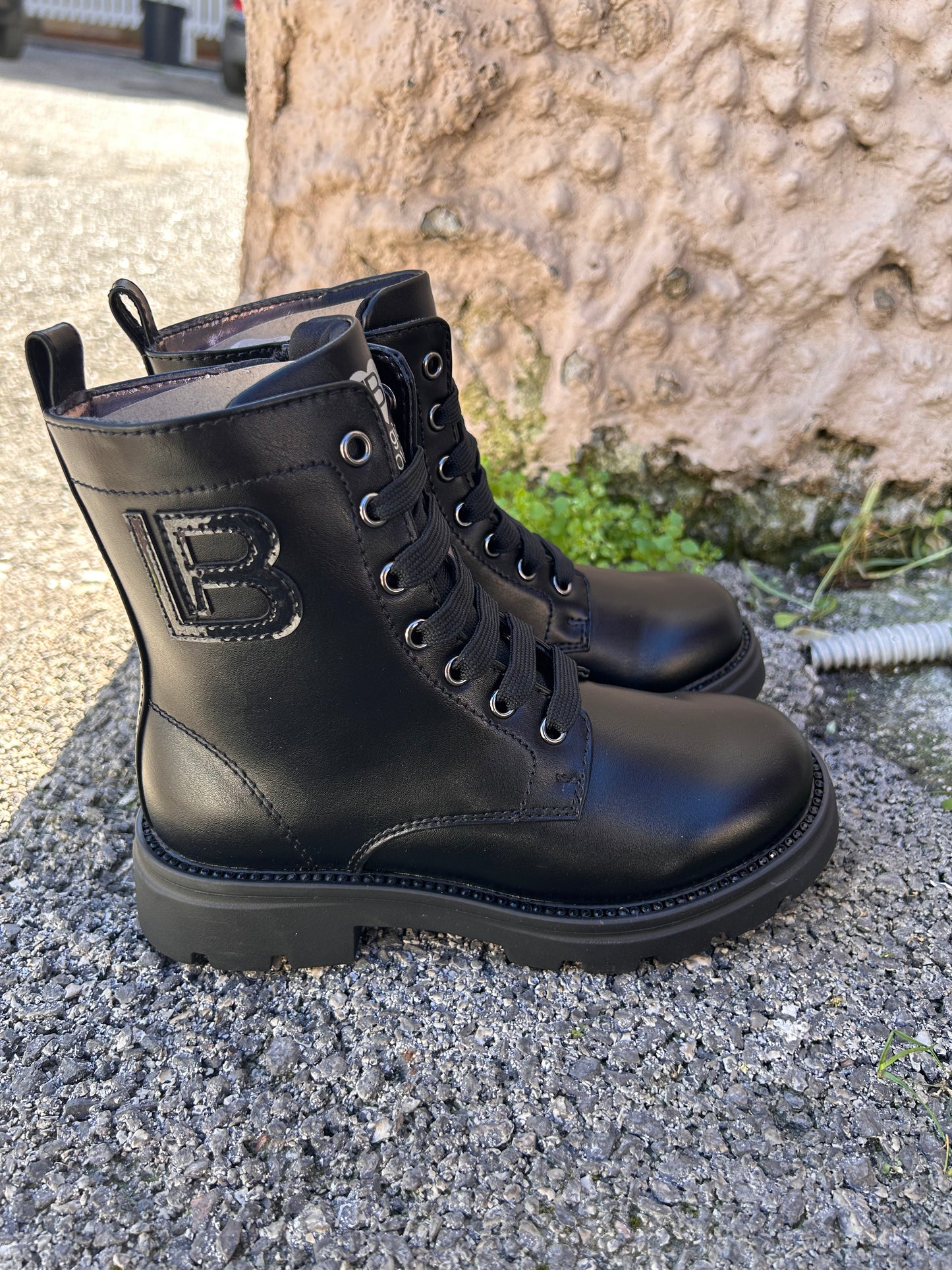 Anfibi bimba Laura Biagiotti