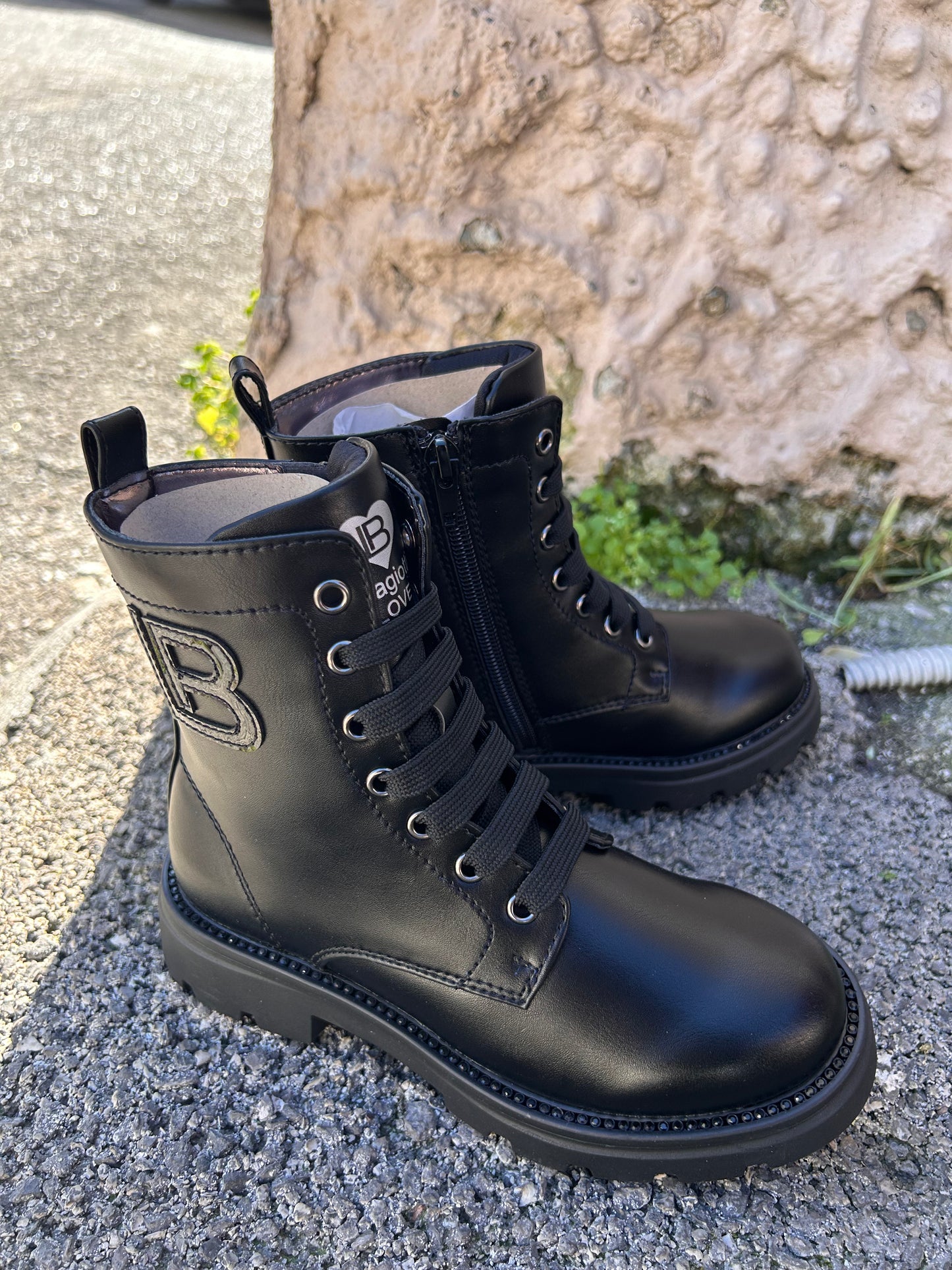 Anfibi bimba Laura Biagiotti