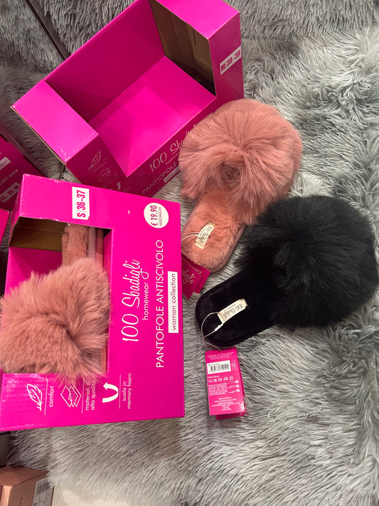 Ciabatte donna 100 sbadigli