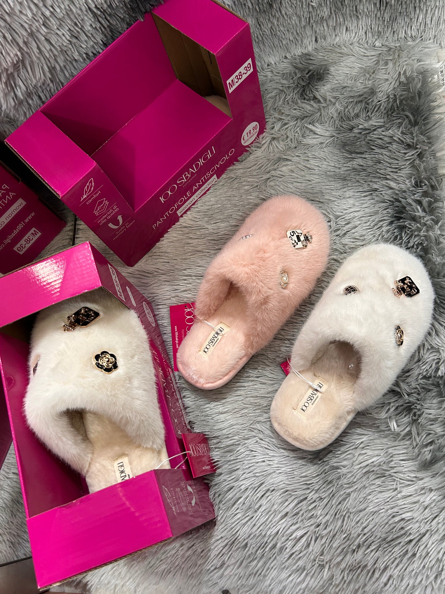 Ciabatte donna 100 Sbadigli