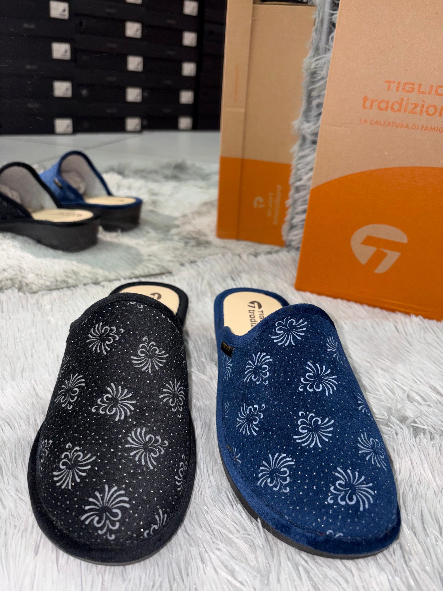 Ciabatte donna Tiglio