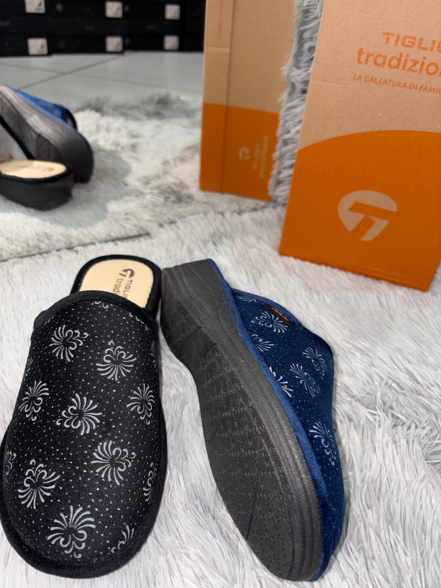 Ciabatte donna Tiglio