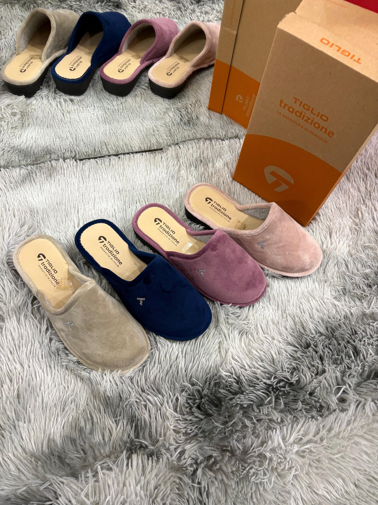 Ciabatte donna tiglio