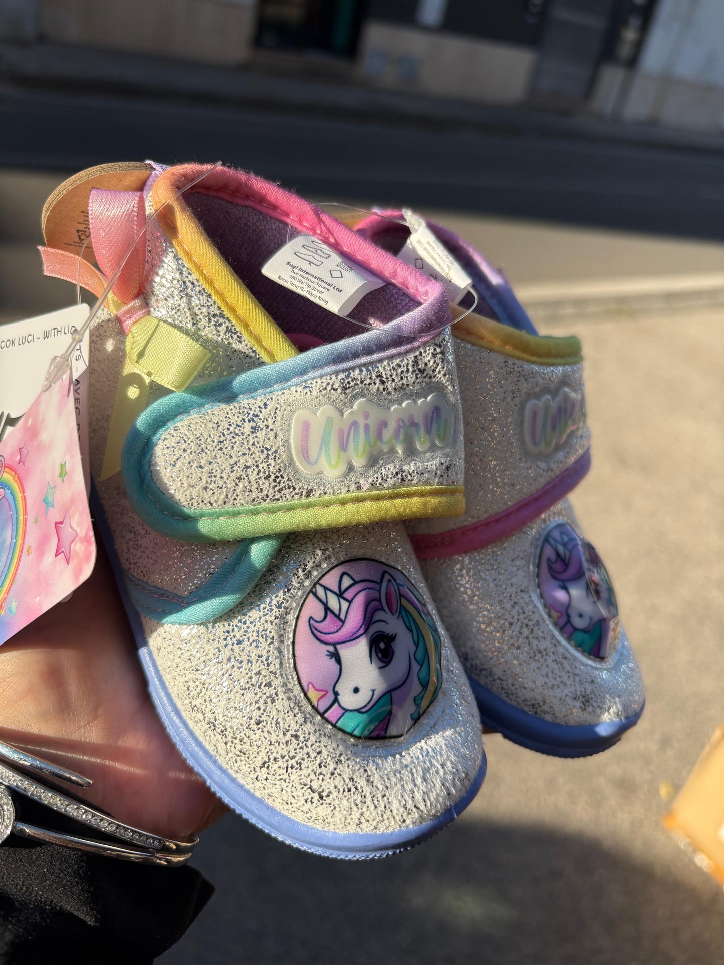 Scarpine Asilo Bimba