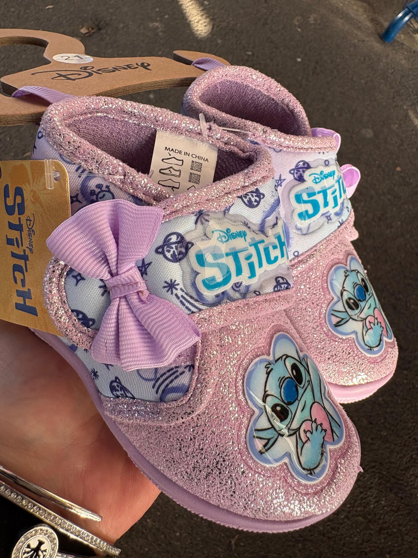 Scarpine Asilo Bimba Disney