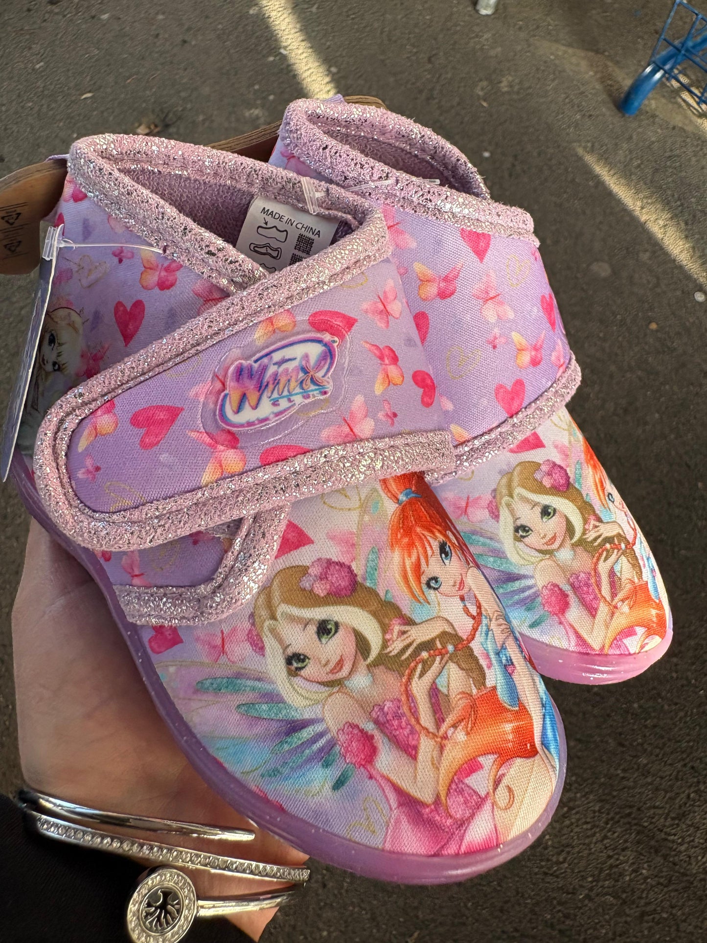 Scarpine asilo Bimba