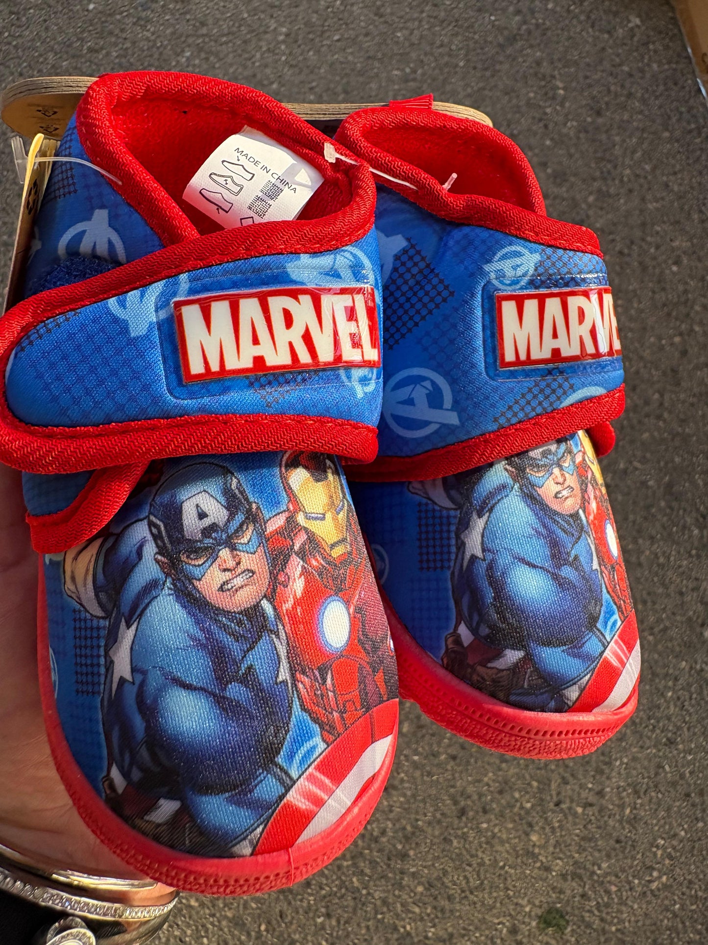 Scarpine asilo Bimbo