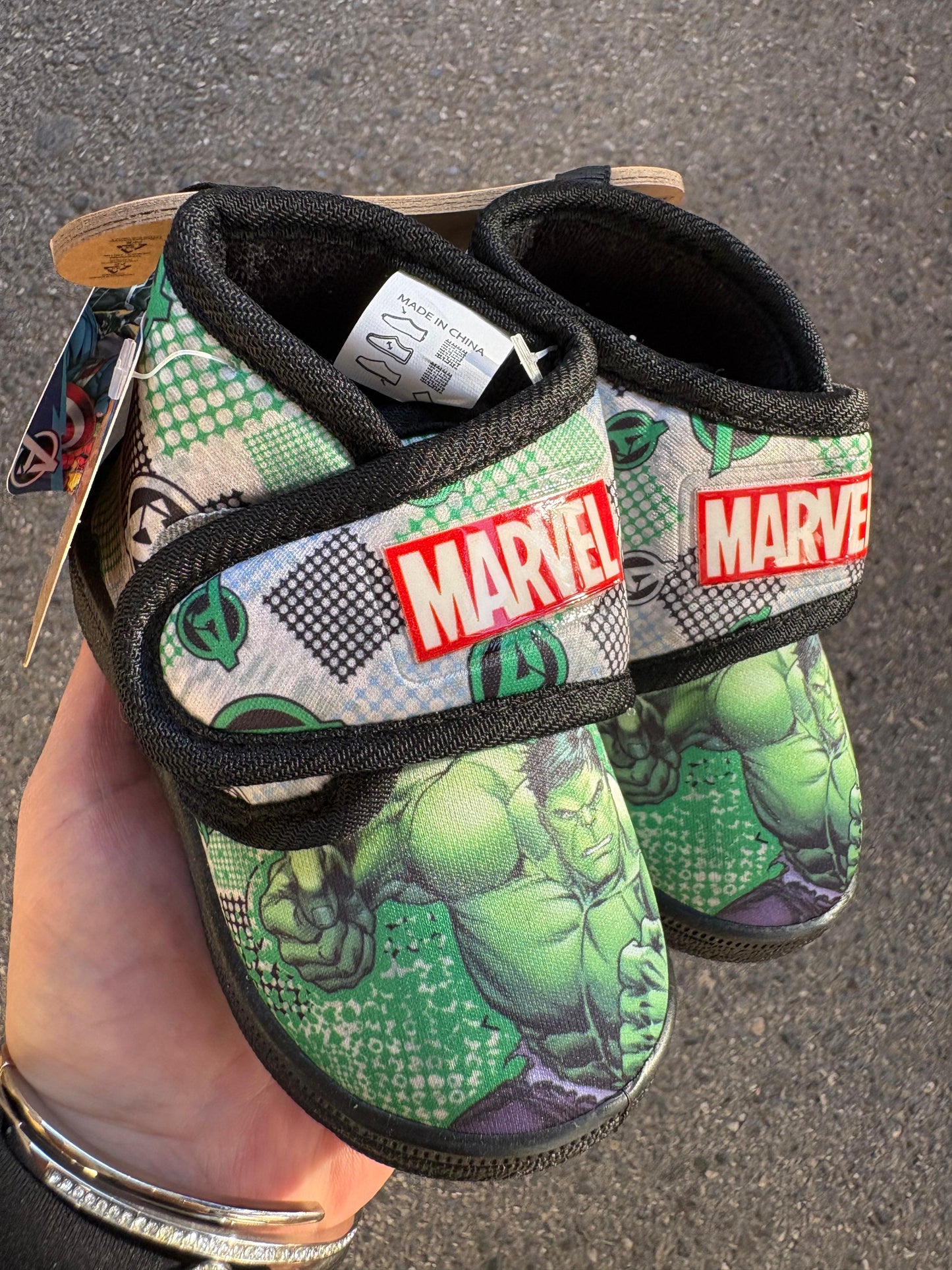 Scarpine asilo Bimbo