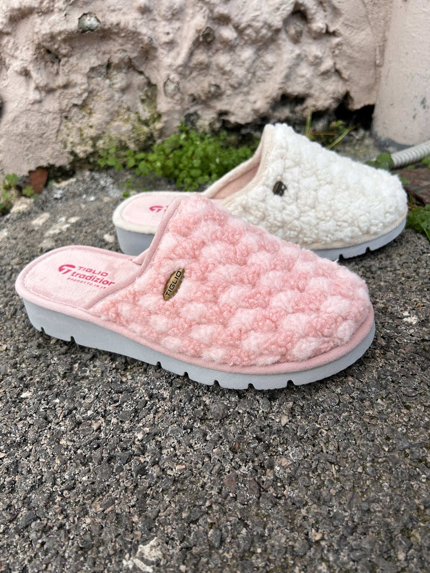 Ciabatte donna tiglio