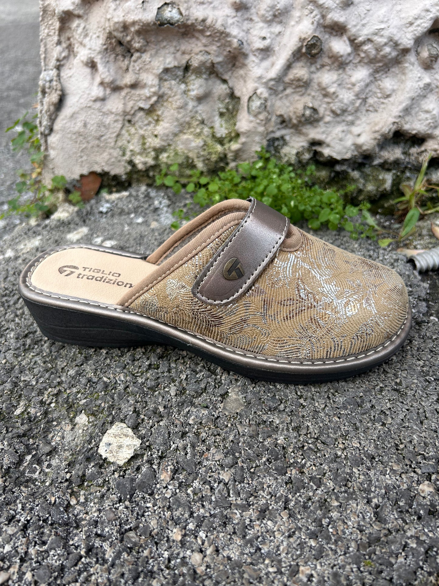 Ciabatte donna tiglio