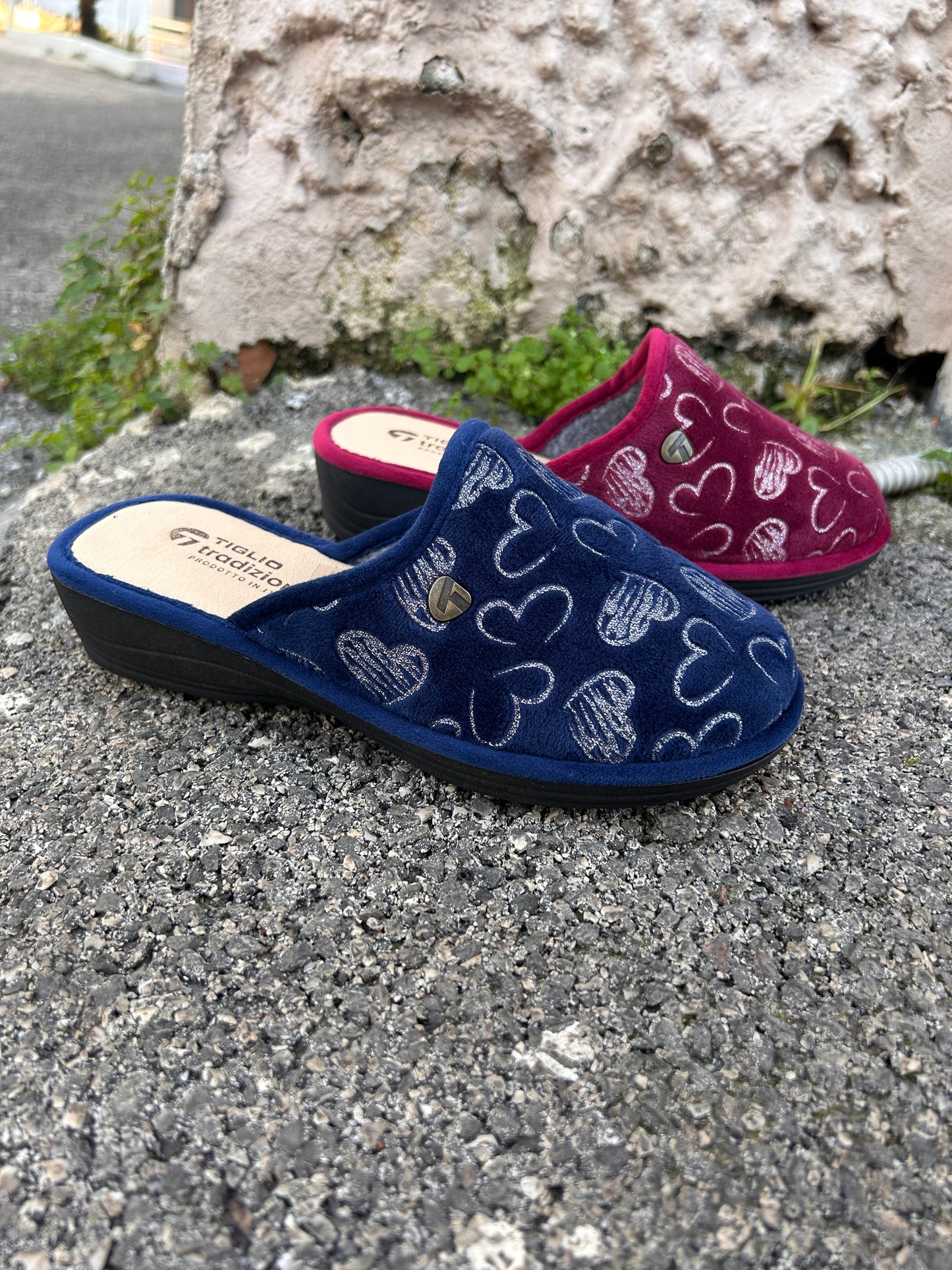 Ciabatte donna tiglio