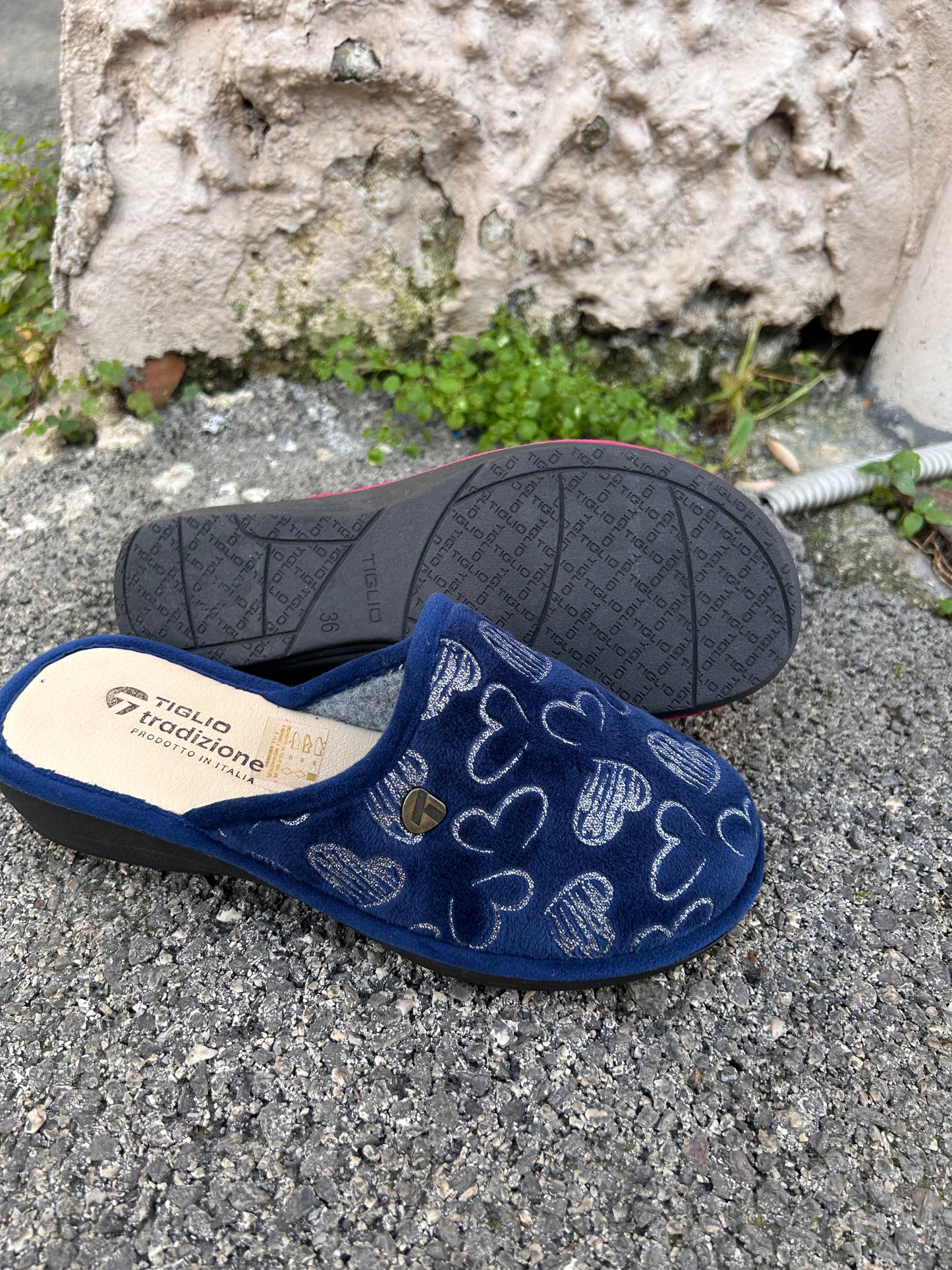 Ciabatte donna tiglio