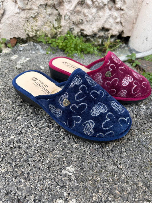 Ciabatte donna tiglio