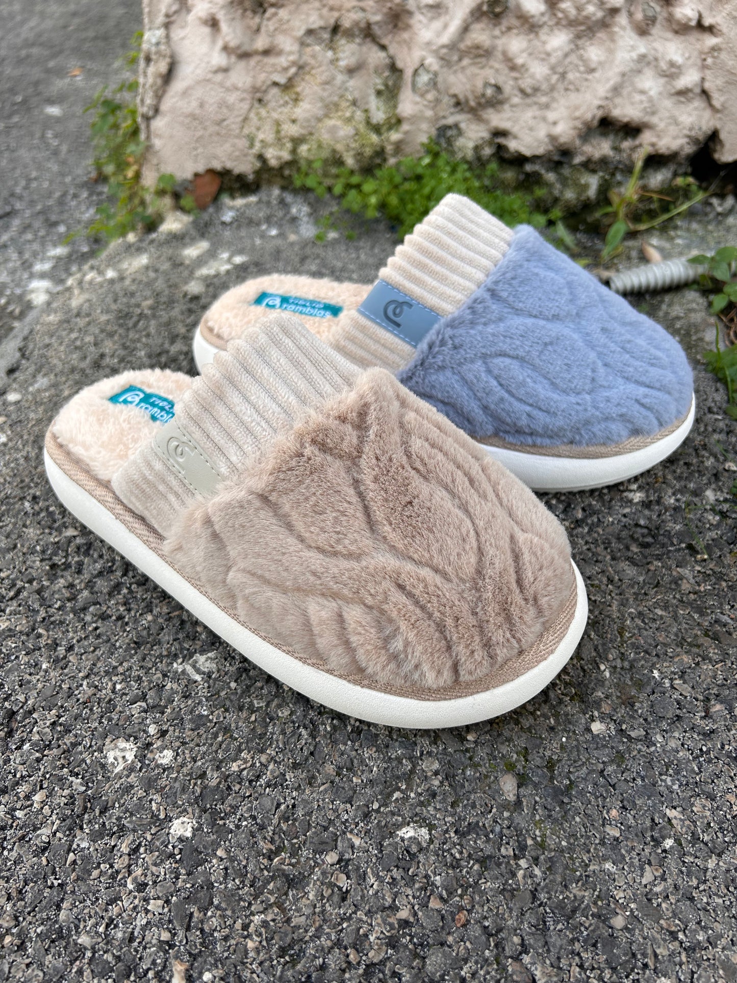 Ciabatte donna tiglio Ramblas