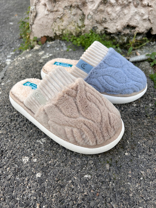 Ciabatte donna tiglio Ramblas