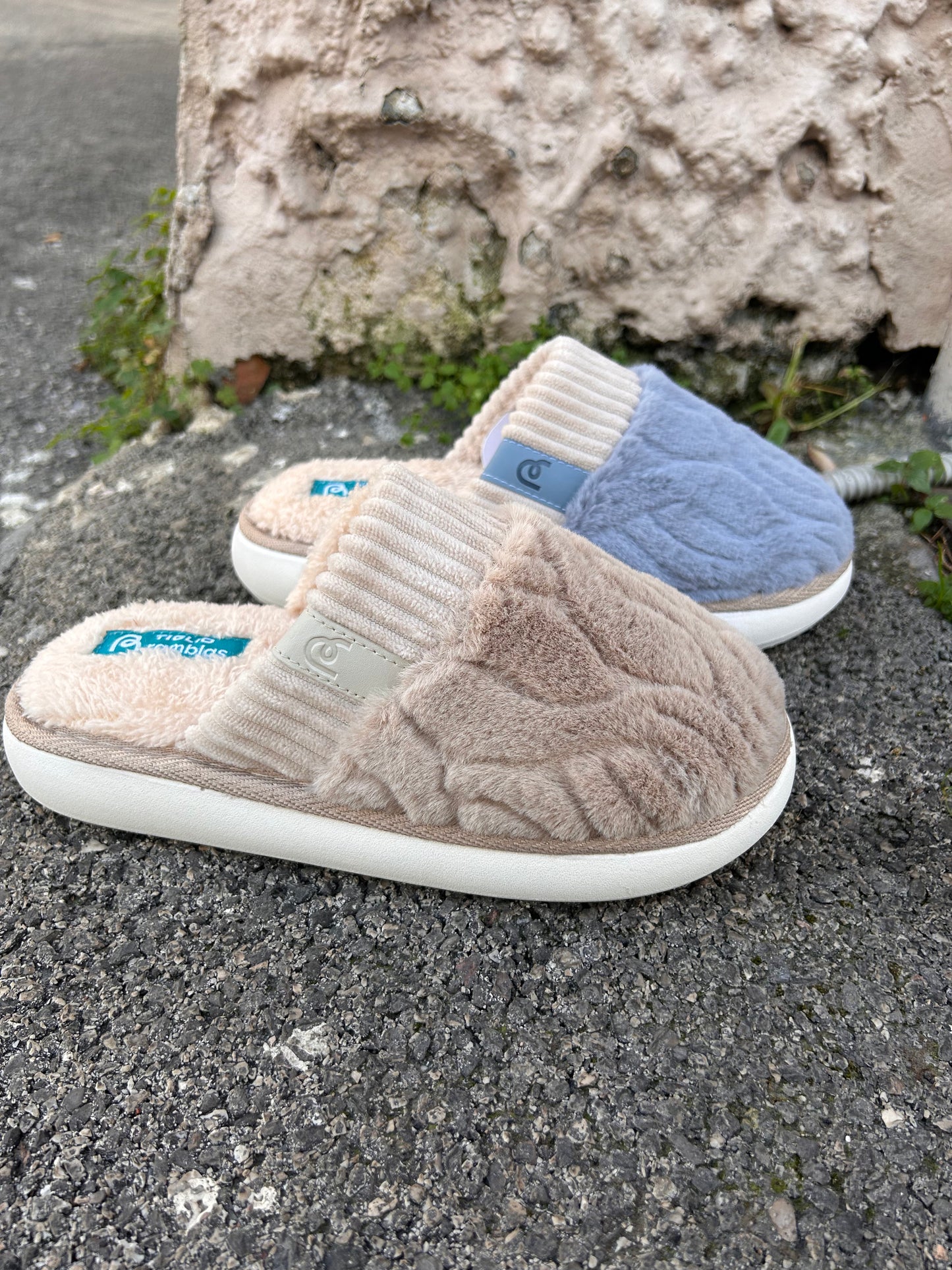 Ciabatte donna tiglio Ramblas