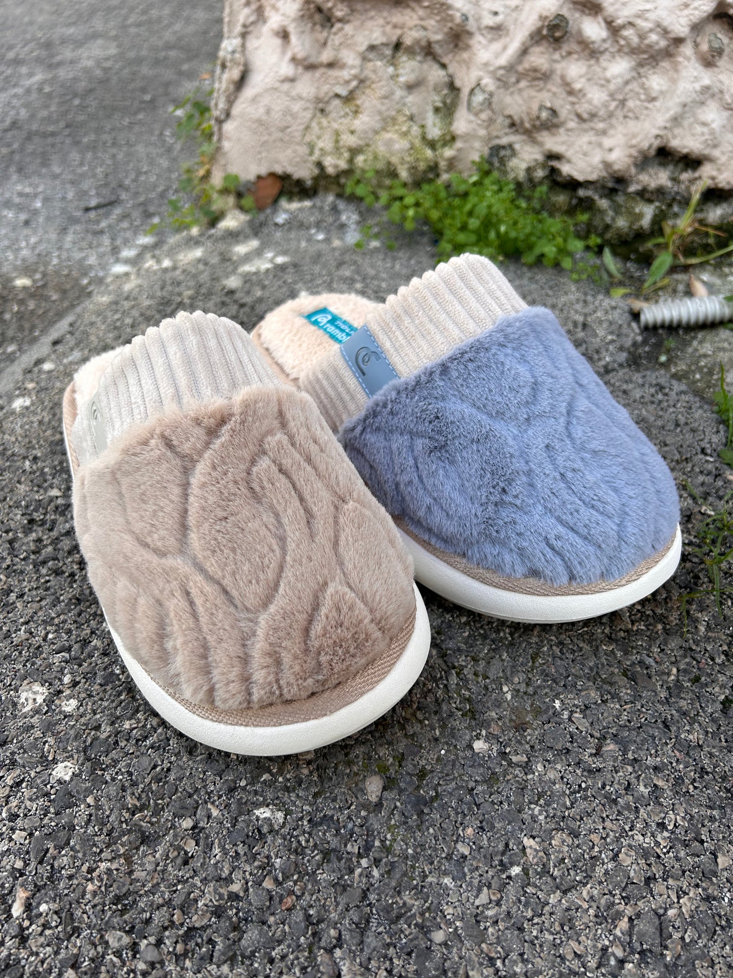 Ciabatte donna tiglio Ramblas