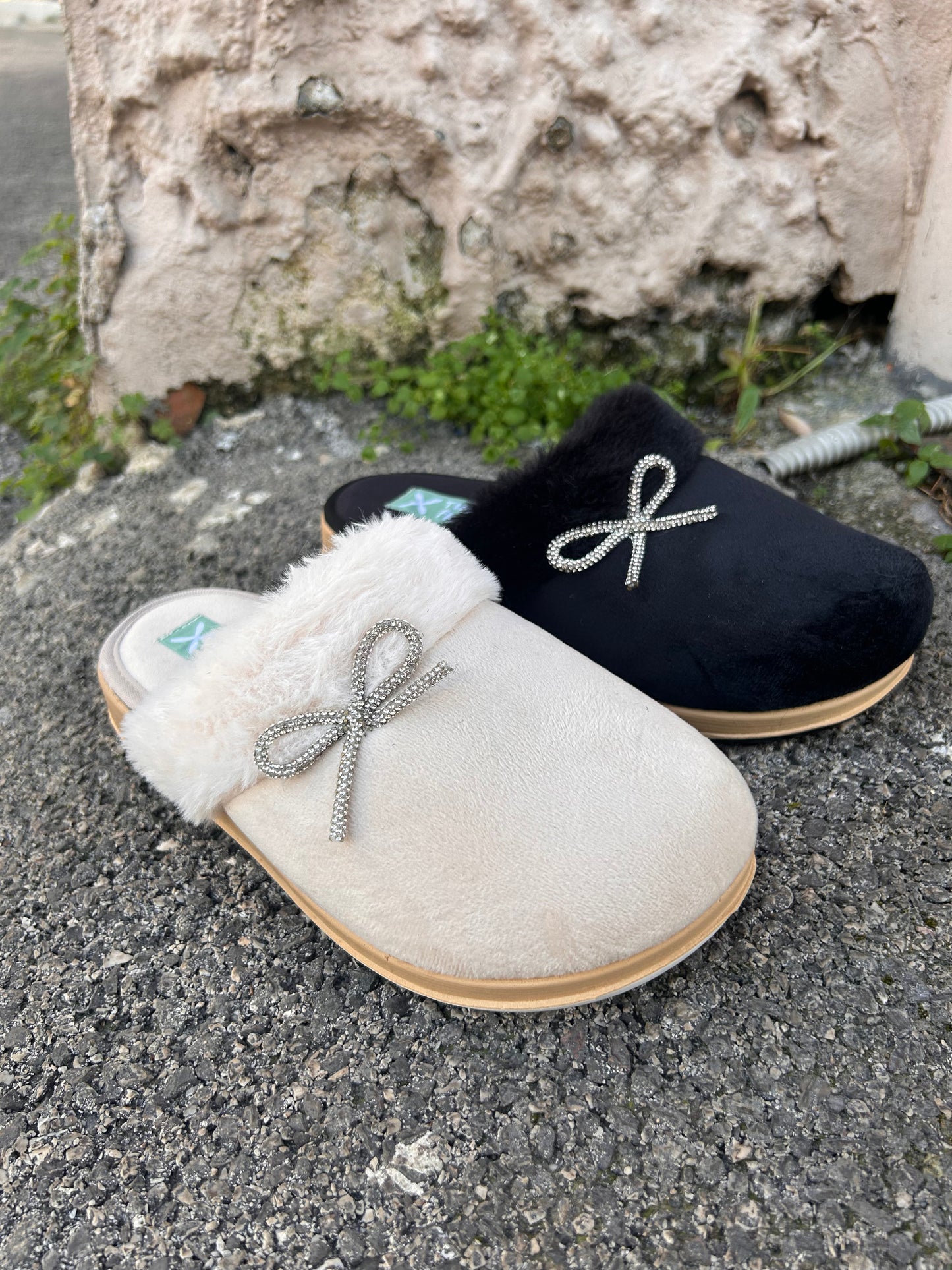 Ciabatte donna tiglio flexia