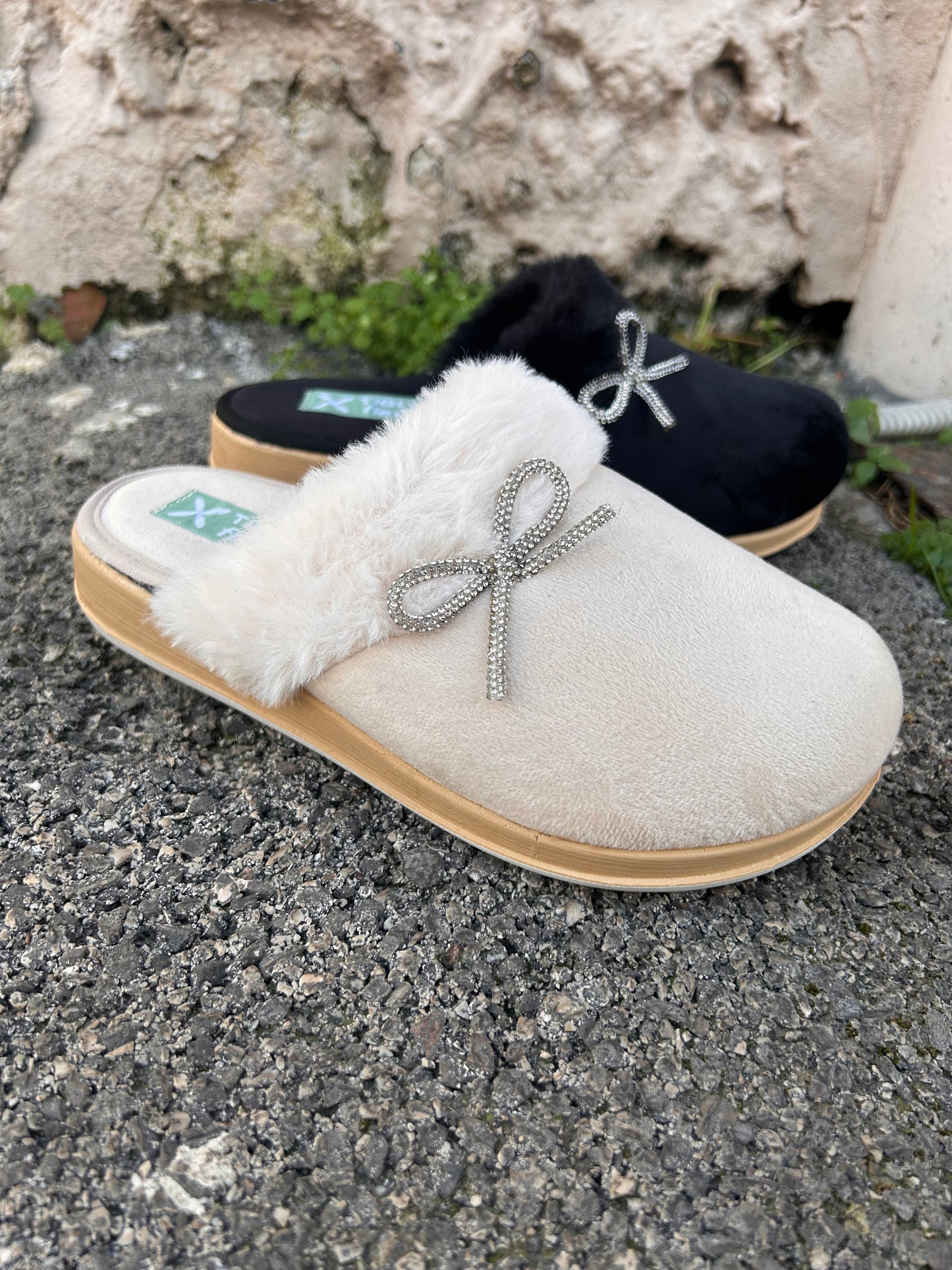 Ciabatte donna tiglio flexia