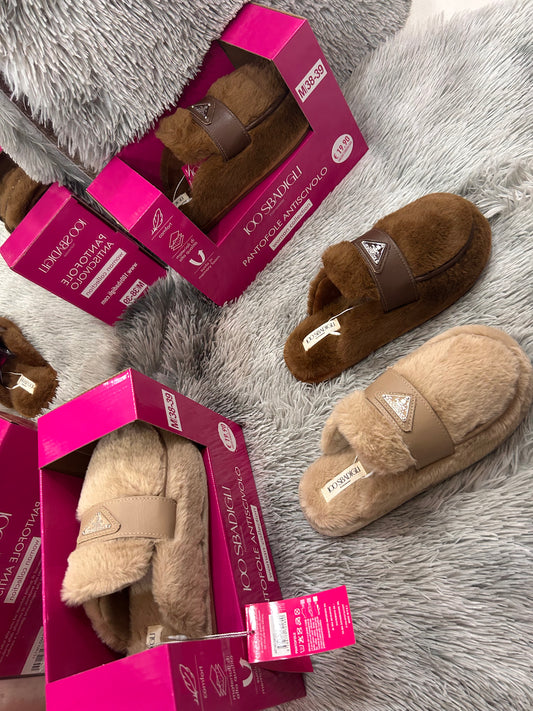 Ciabatte donna 100 sbadigli