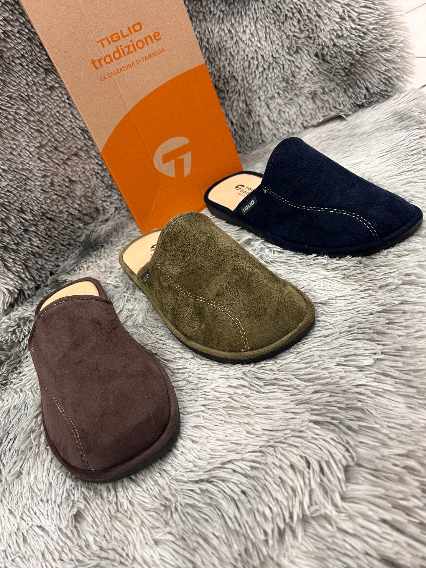 Ciabatte Uomo Tiglio