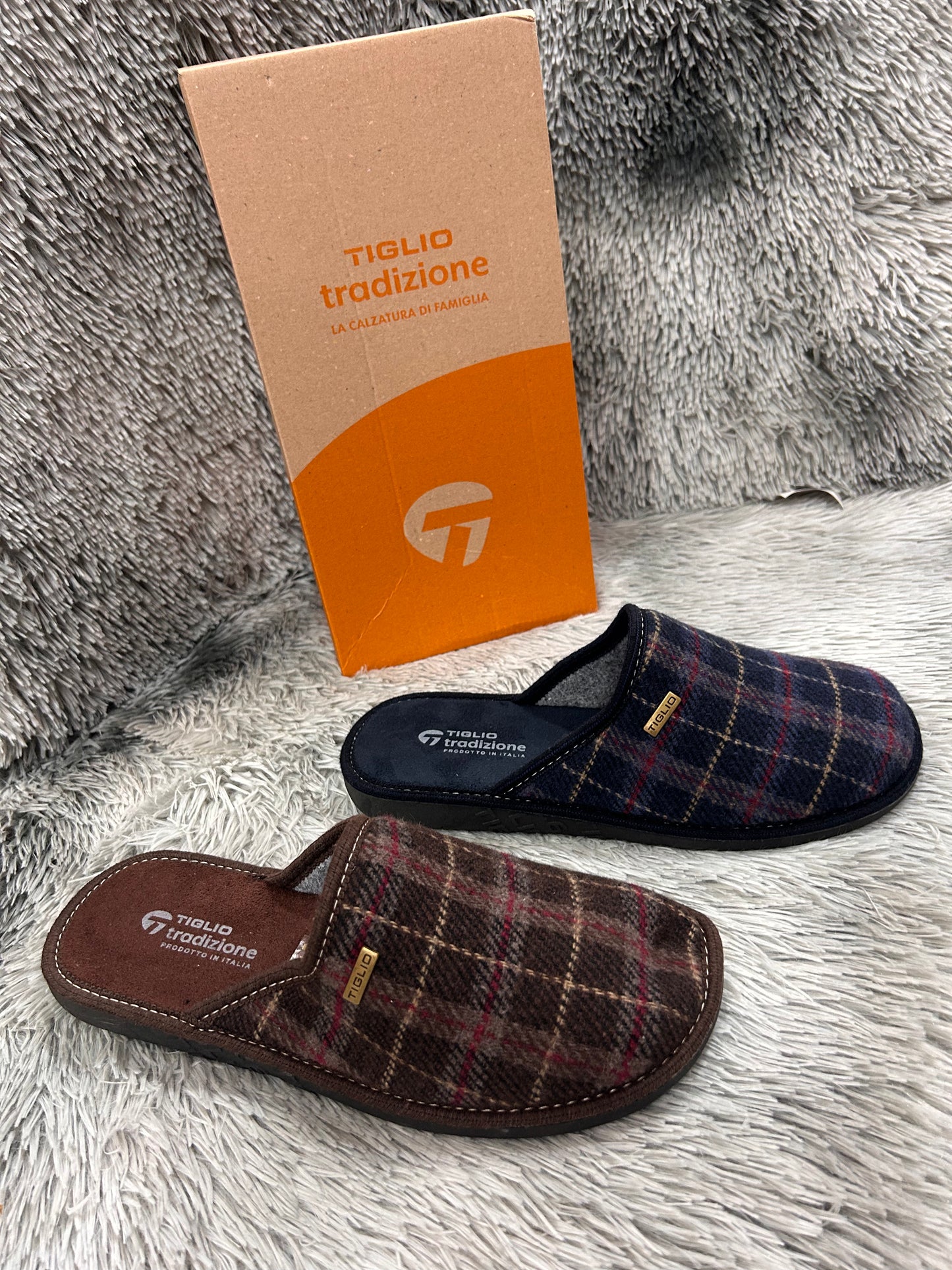 Ciabatte uomo tiglio