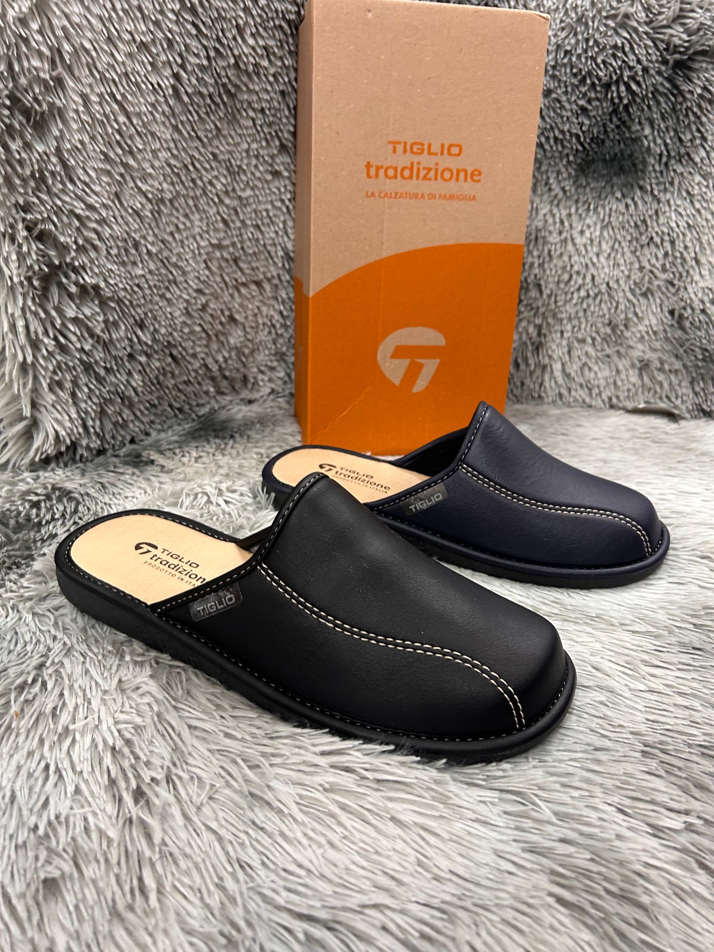 Ciabatte uomo tiglio