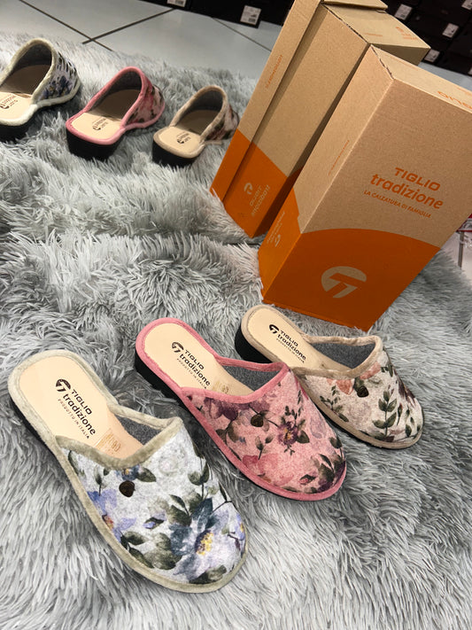 Ciabatte donna tiglio