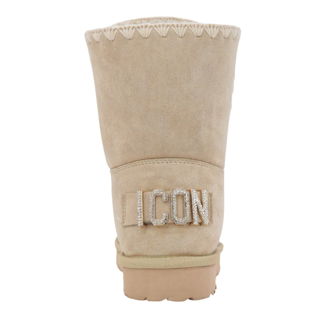 Stivali con pelliccia icon