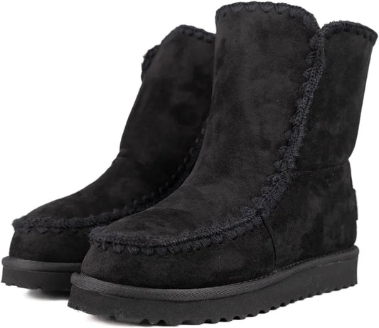 Stivali con pelliccia icon