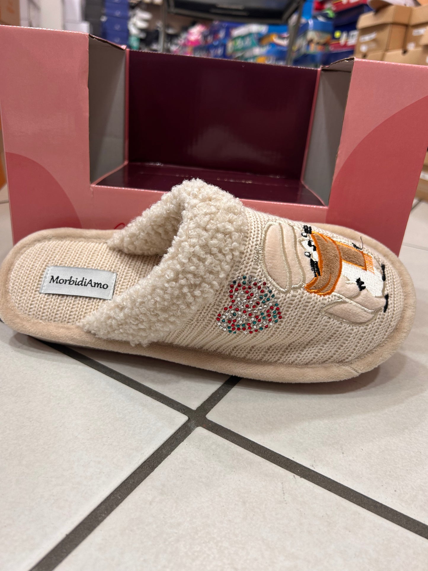 Pantofole Morbidiamo