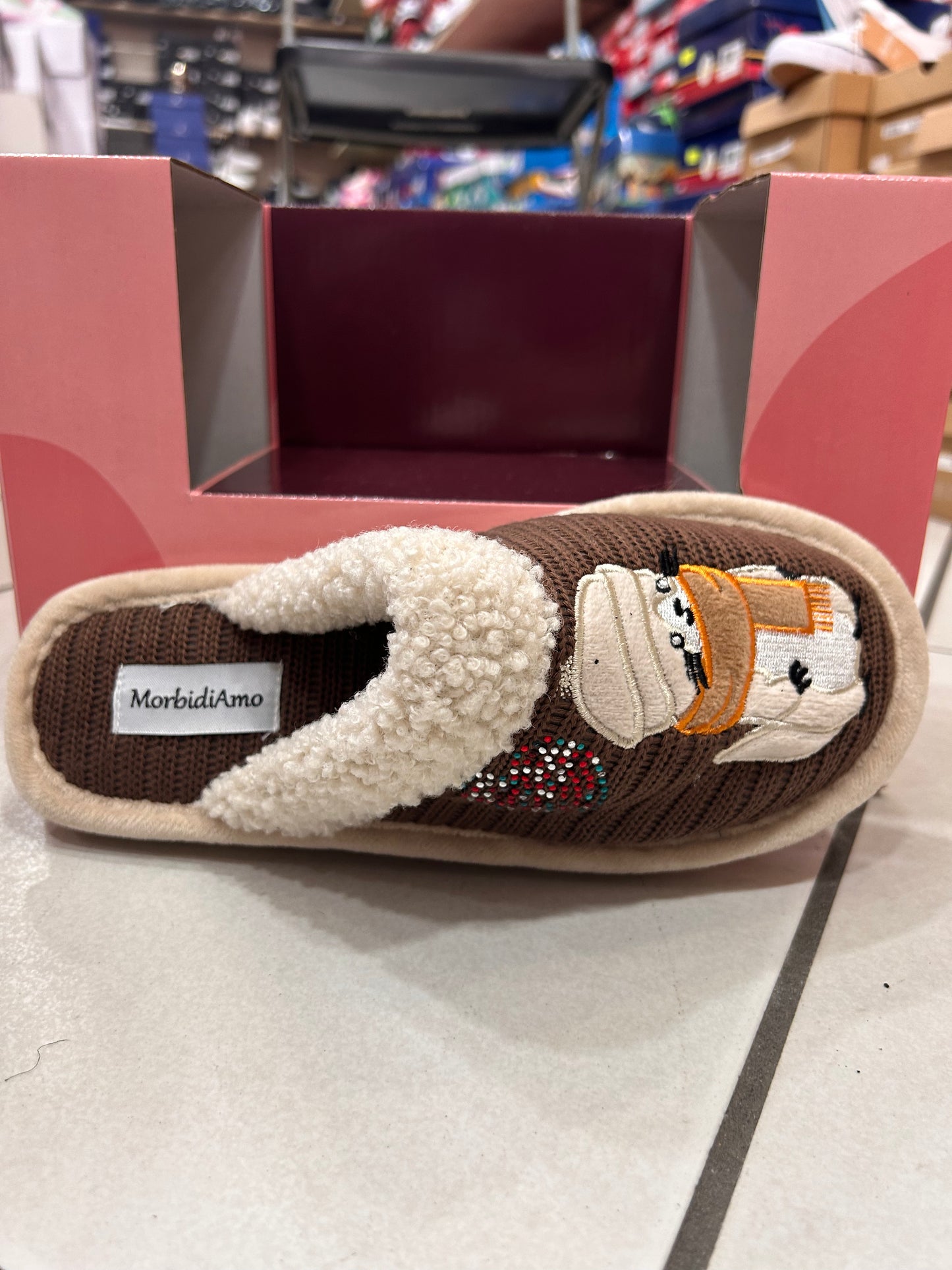 Pantofole Morbidiamo
