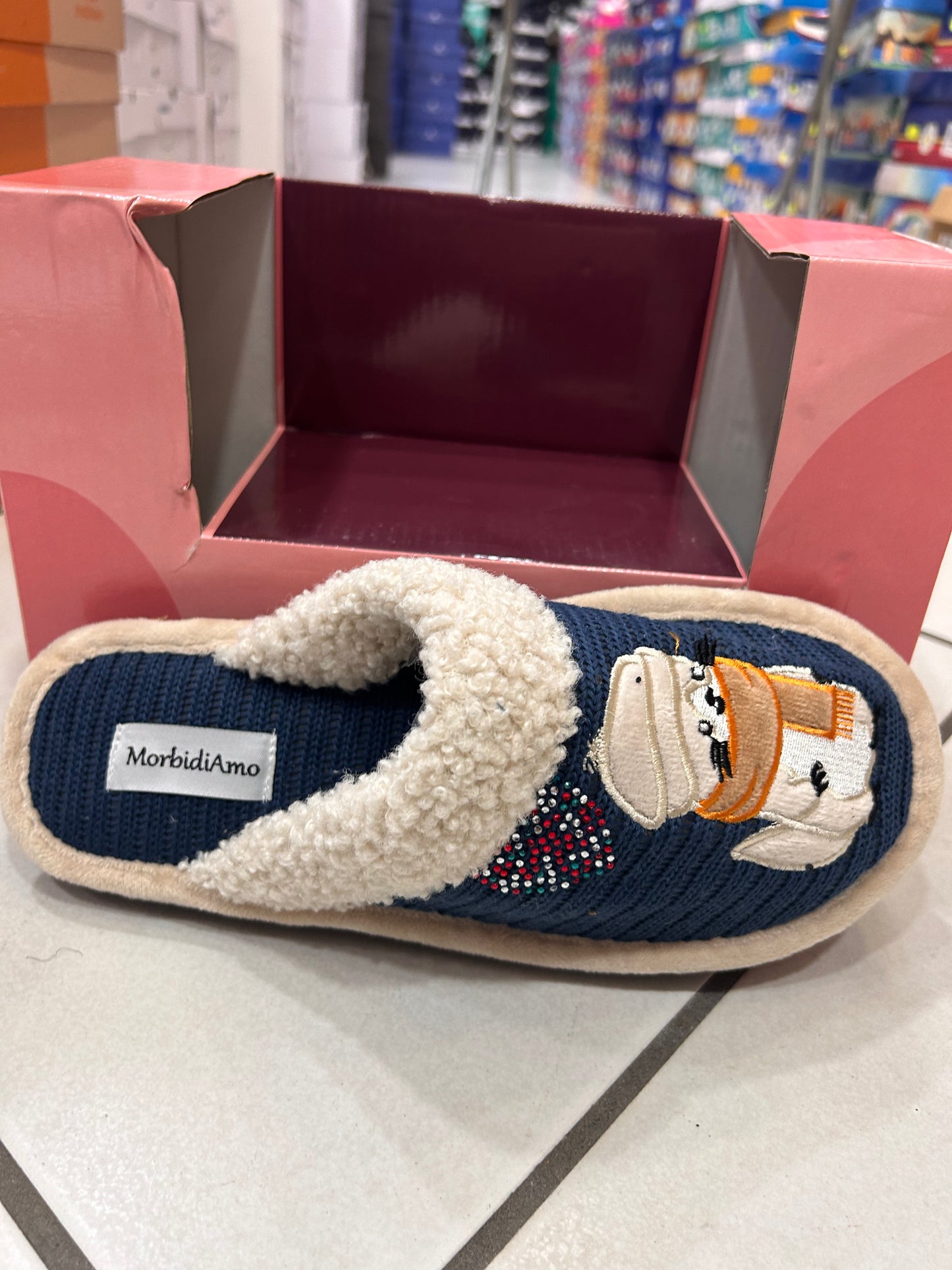 Pantofole Morbidiamo