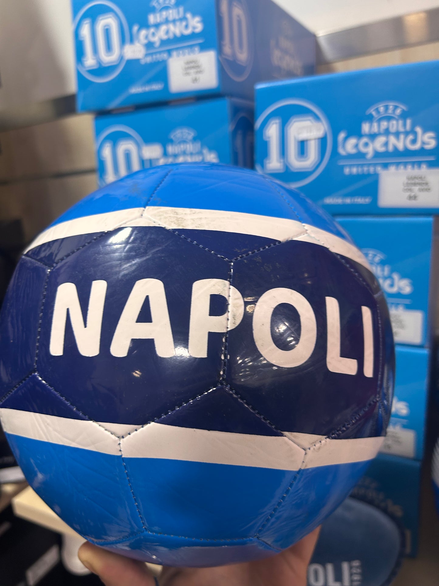 Pallone Napoli