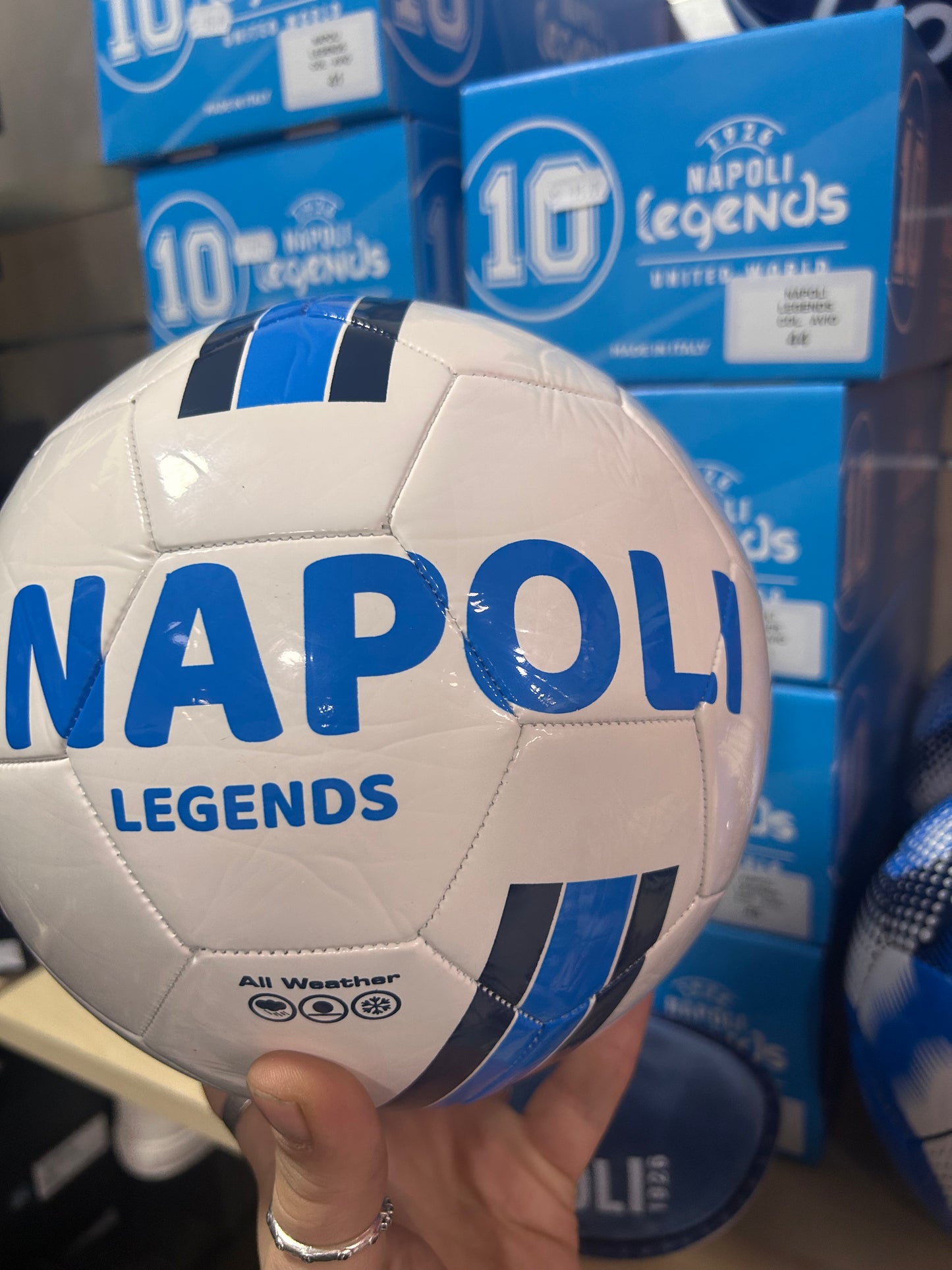 Pallone Napoli